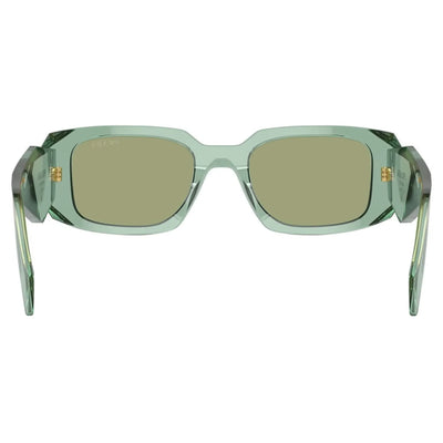 Prada PR 17WS 11R10E Transparent Sage Sunglasses