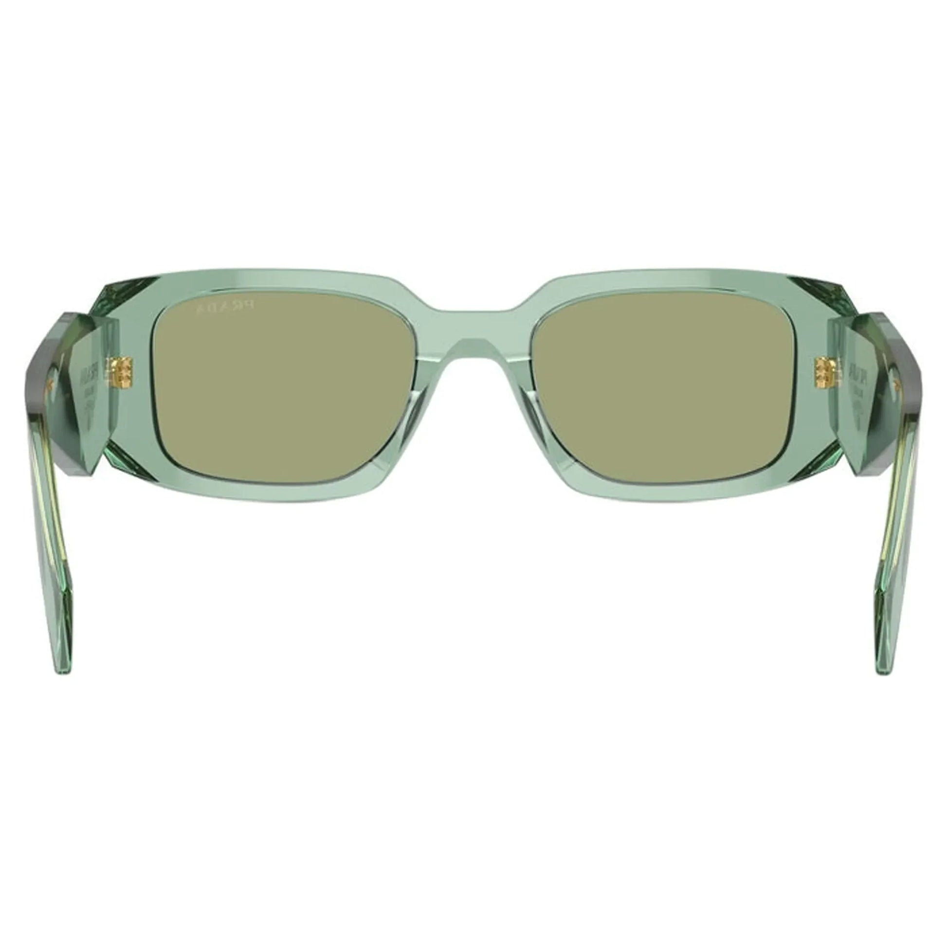 Prada PR 17WS 11R10E Transparent Sage Sunglasses