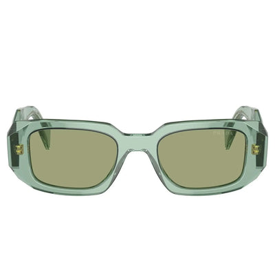 Prada PR 17WS 11R10E Transparent Sage Sunglasses
