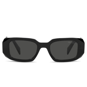Prada PR 17WS 1AB5S0 Symbole Black Sunglasses