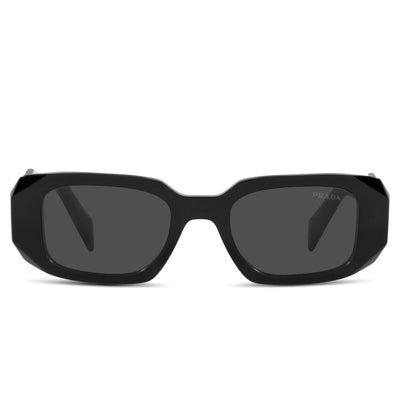 Prada PR 17WS 1AB5S0 Symbole Black Sunglasses