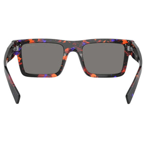 Prada PR 19WS 06V40E Abstract Orange Sunglasses