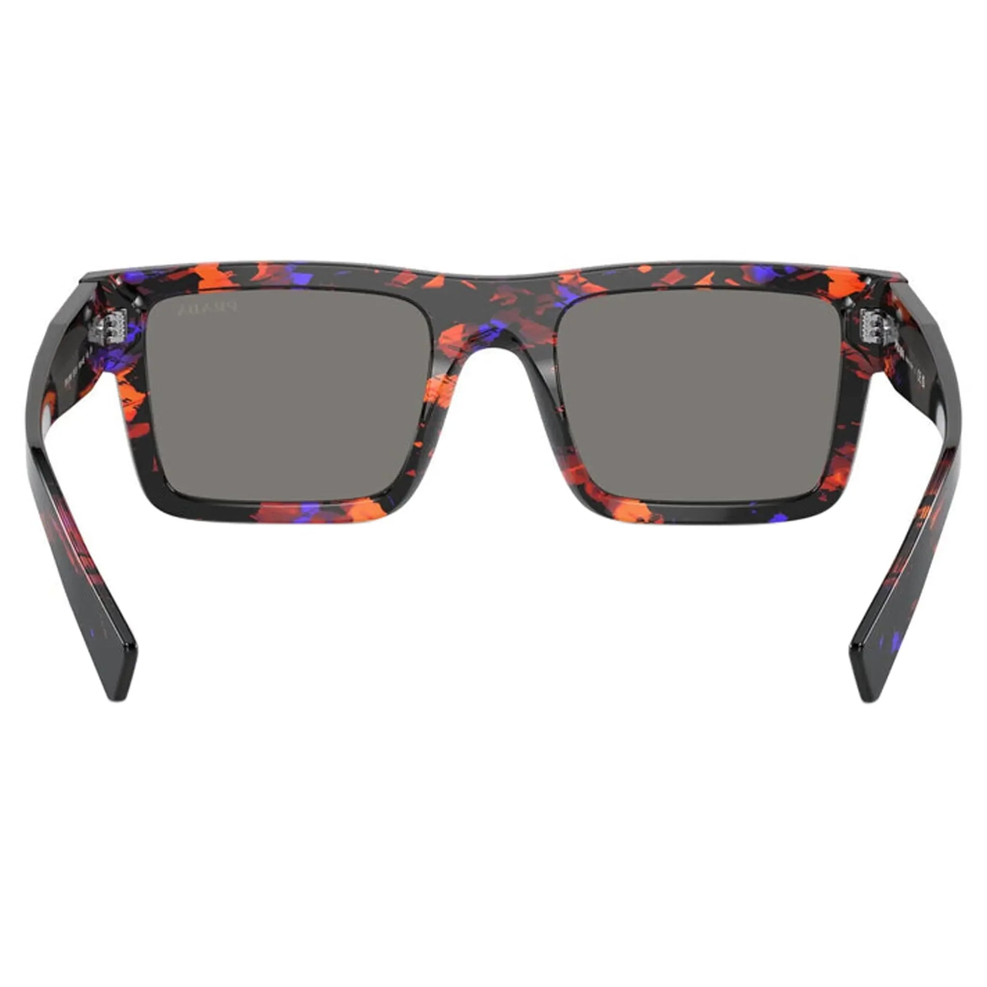 Prada PR 19WS 06V40E Abstract Orange Sunglasses