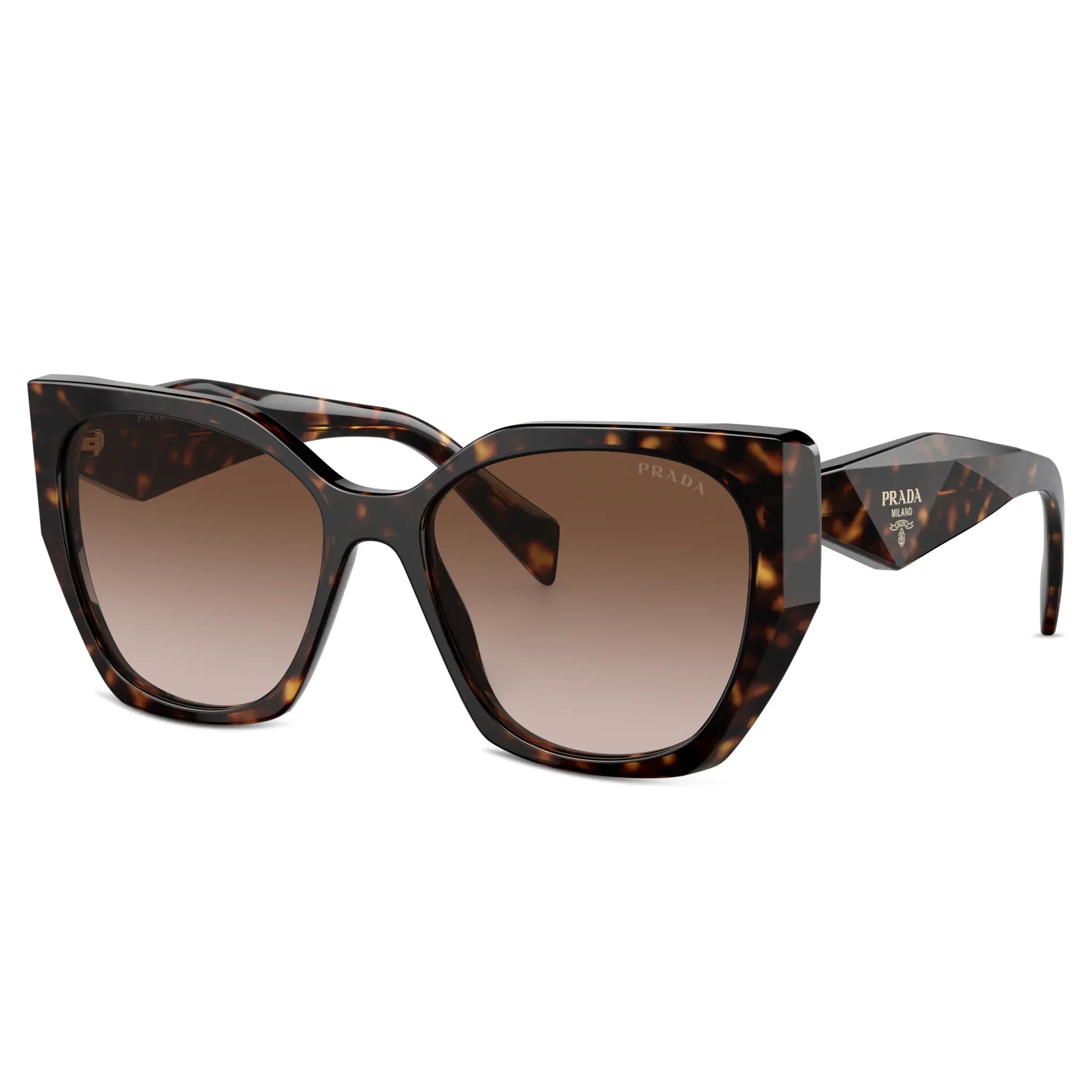Prada PR 19ZS 2AU6S1 Tortoise Sunglasses