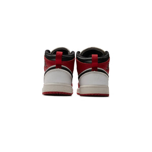 Preloved - Air Jordan 1 Mid Chicago White Heel (PS)