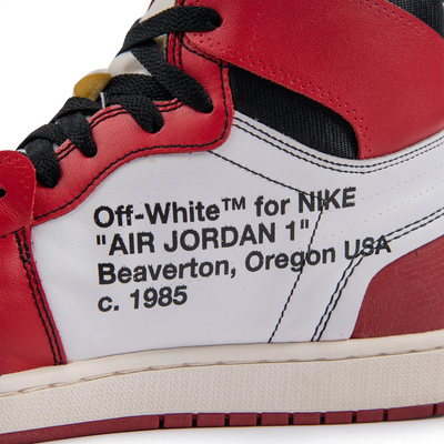 Preloved - Air Jordan 1 x Off-White 1 Retro High OG Chicago