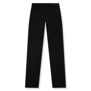 Preloved - Amiri MX1 Black Patch Jeans