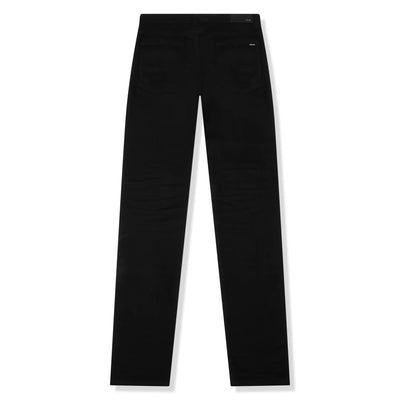 Preloved - Amiri MX1 Black Patch Jeans