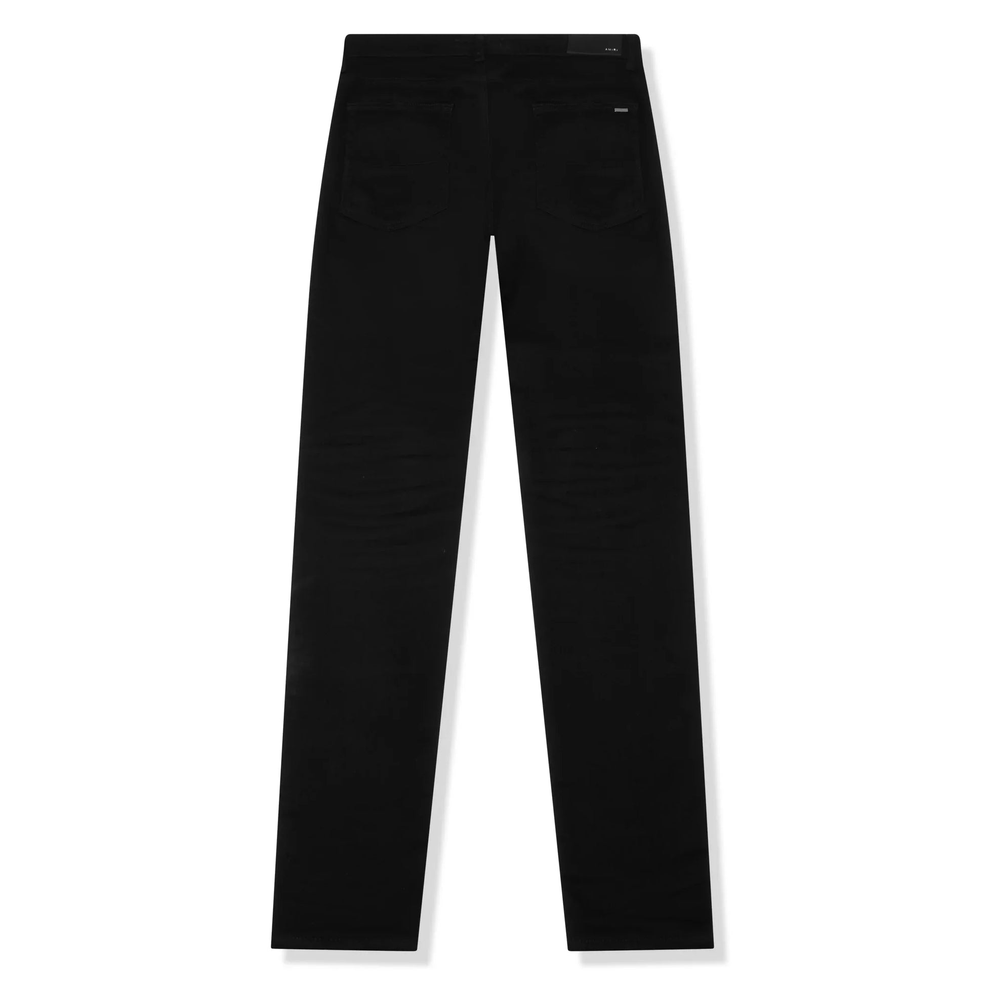 Preloved - Amiri MX1 Black Patch Jeans