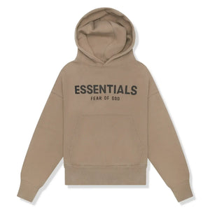 Preloved - Fear Of God Essentials Kids Taupe Hoodie