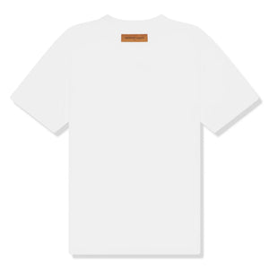 Preloved - Louis Vuitton Monogram Printed Multi White T Shirt