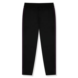 Preloved - Moncler x Palm Angels Striped Black Track Pants