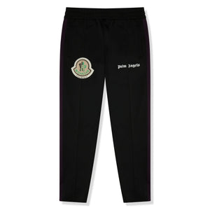 Preloved - Moncler x Palm Angels Striped Black Track Pants