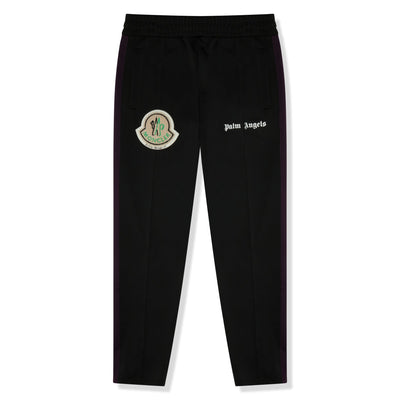 Preloved - Moncler x Palm Angels Striped Black Track Pants