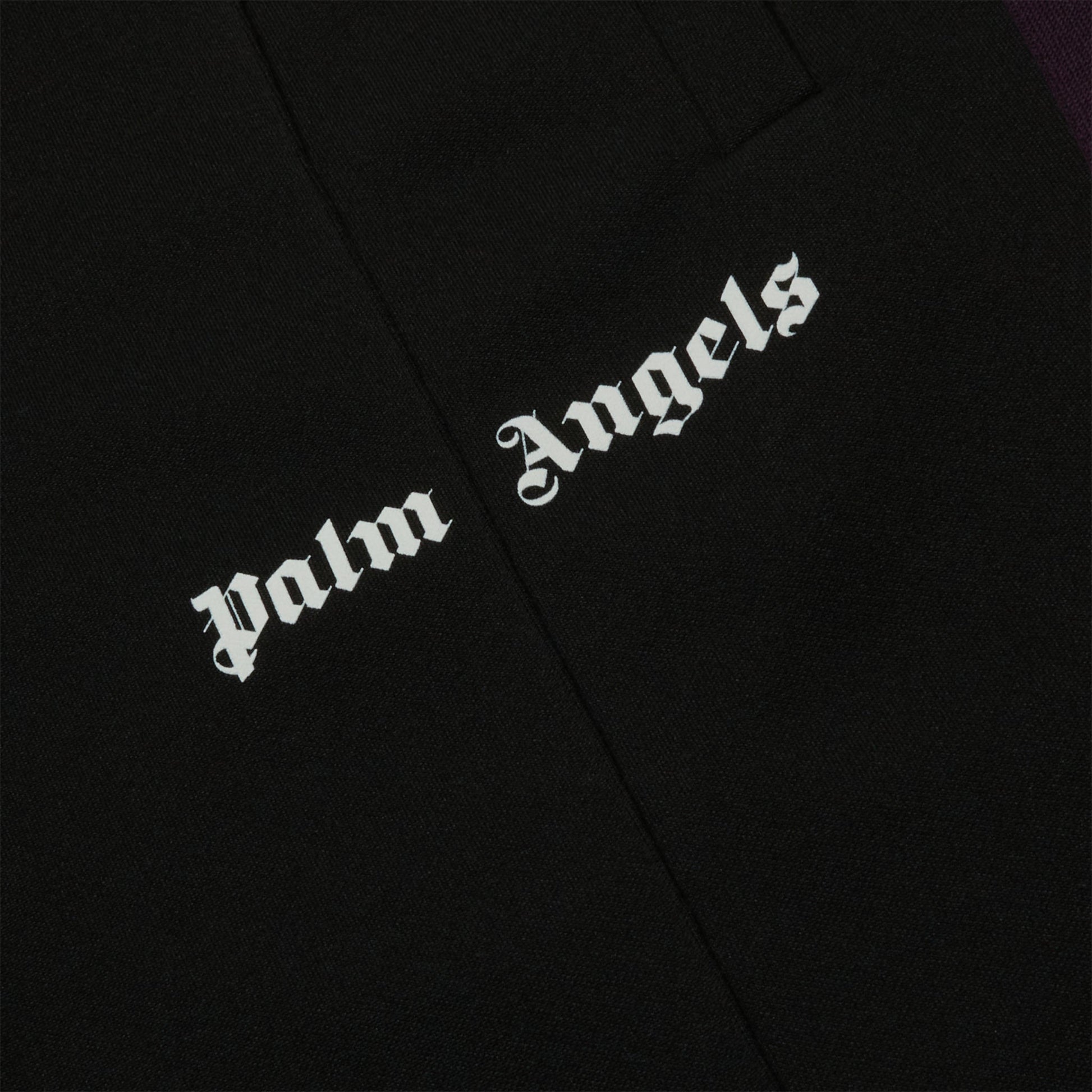Preloved - Moncler x Palm Angels Striped Black Track Pants