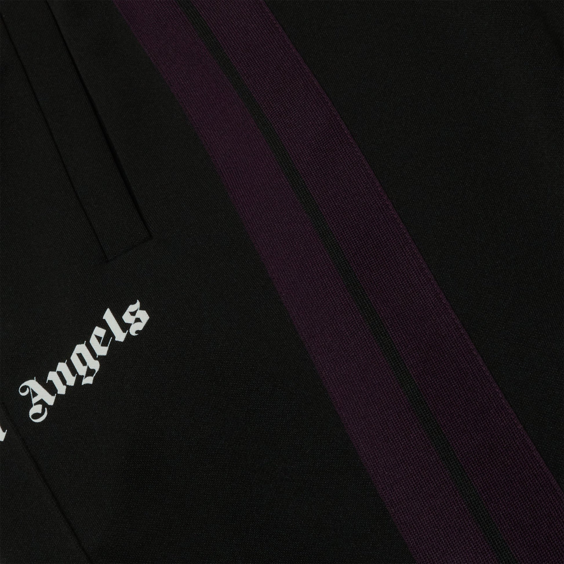 Preloved - Moncler x Palm Angels Striped Black Track Pants