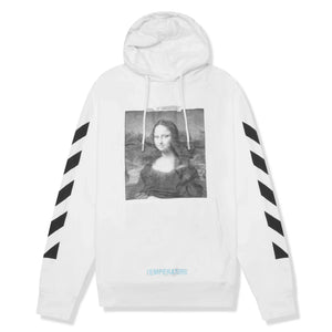 Preloved - Off-White Mona Lisa White Black Grey Hoodie
