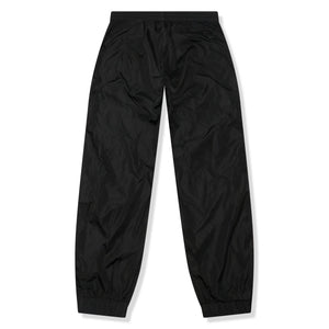 Preloved - Off-White Nylon Side Stripe Black Yellow Track Pants