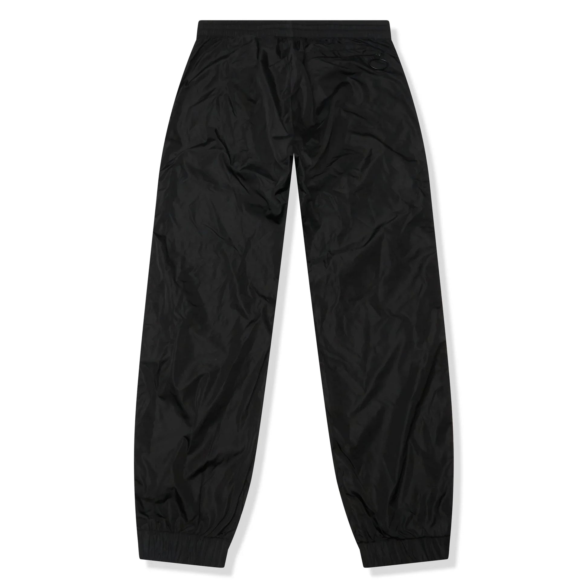 Preloved - Off-White Nylon Side Stripe Black Yellow Track Pants
