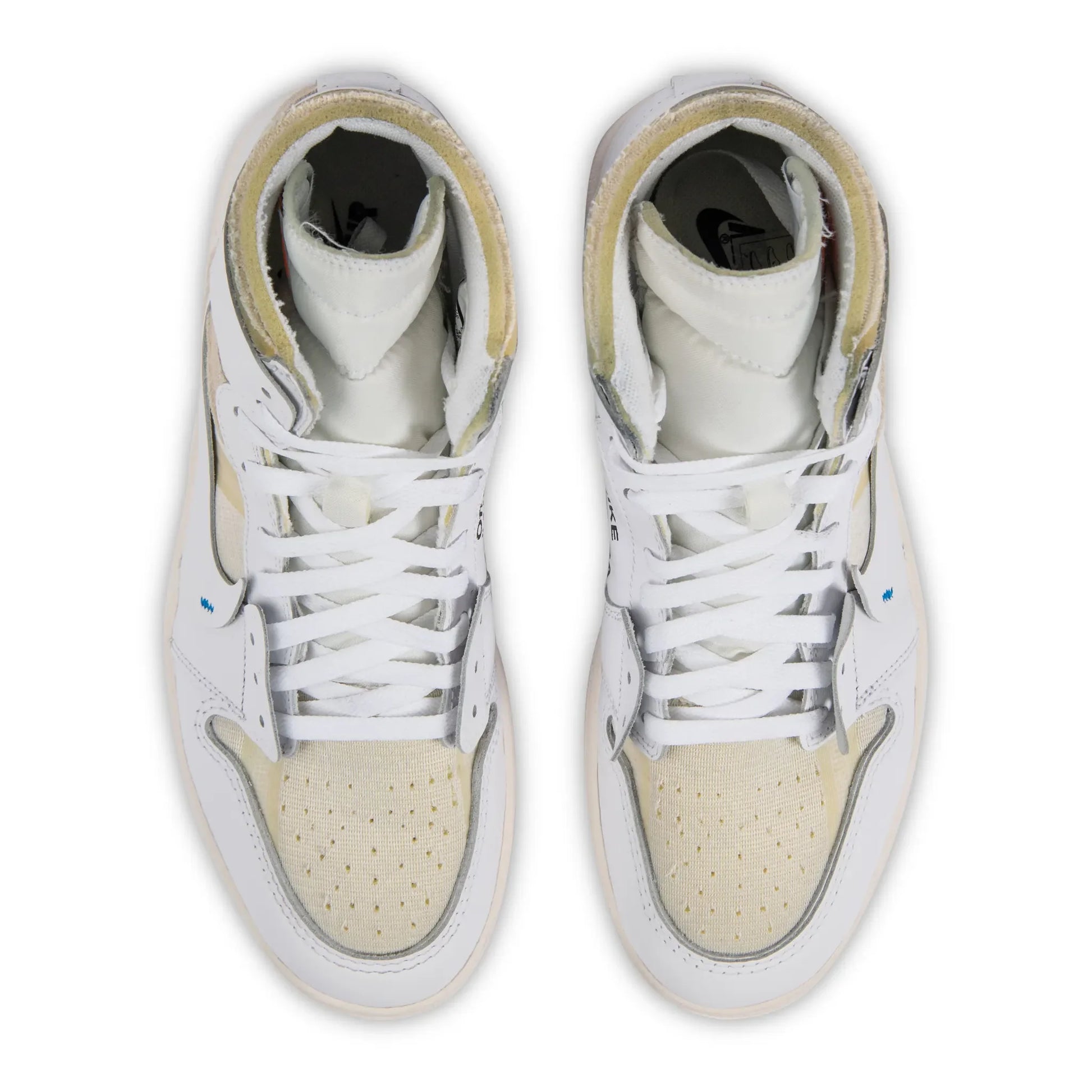 Preloved - Off-White x Air Jordan 1 Retro High OG White