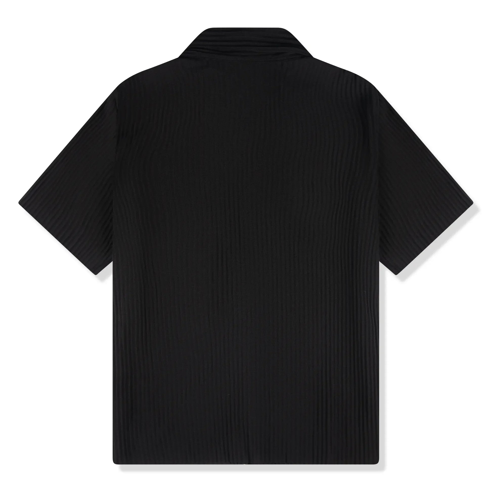 Preloved - Belier Pleated Black Resort Shirt