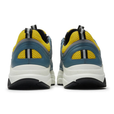 Preloved - Dior B22 Blue Yellow Trainer