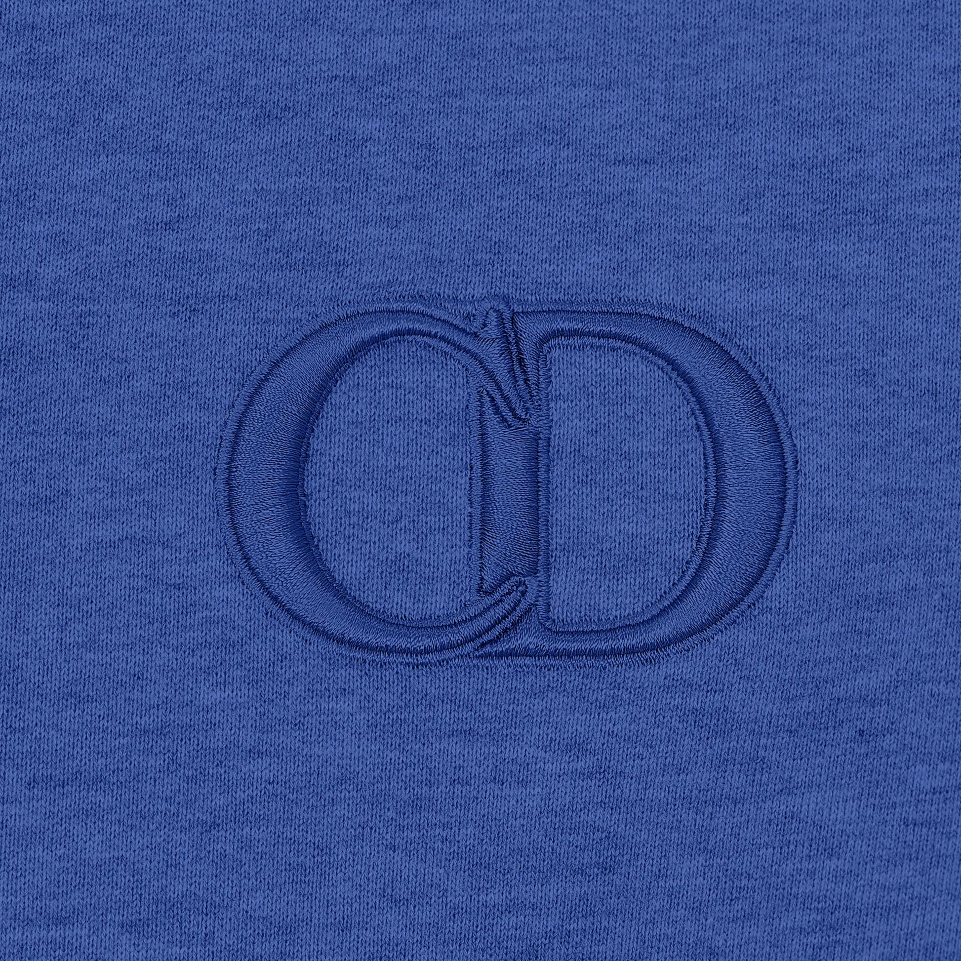 Preloved - Dior CD Icon Electric Blue Sweatshirt