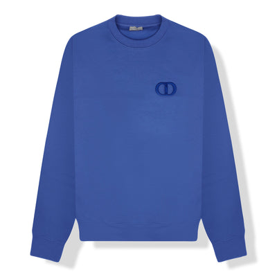 Preloved - Dior CD Icon Electric Blue Sweatshirt