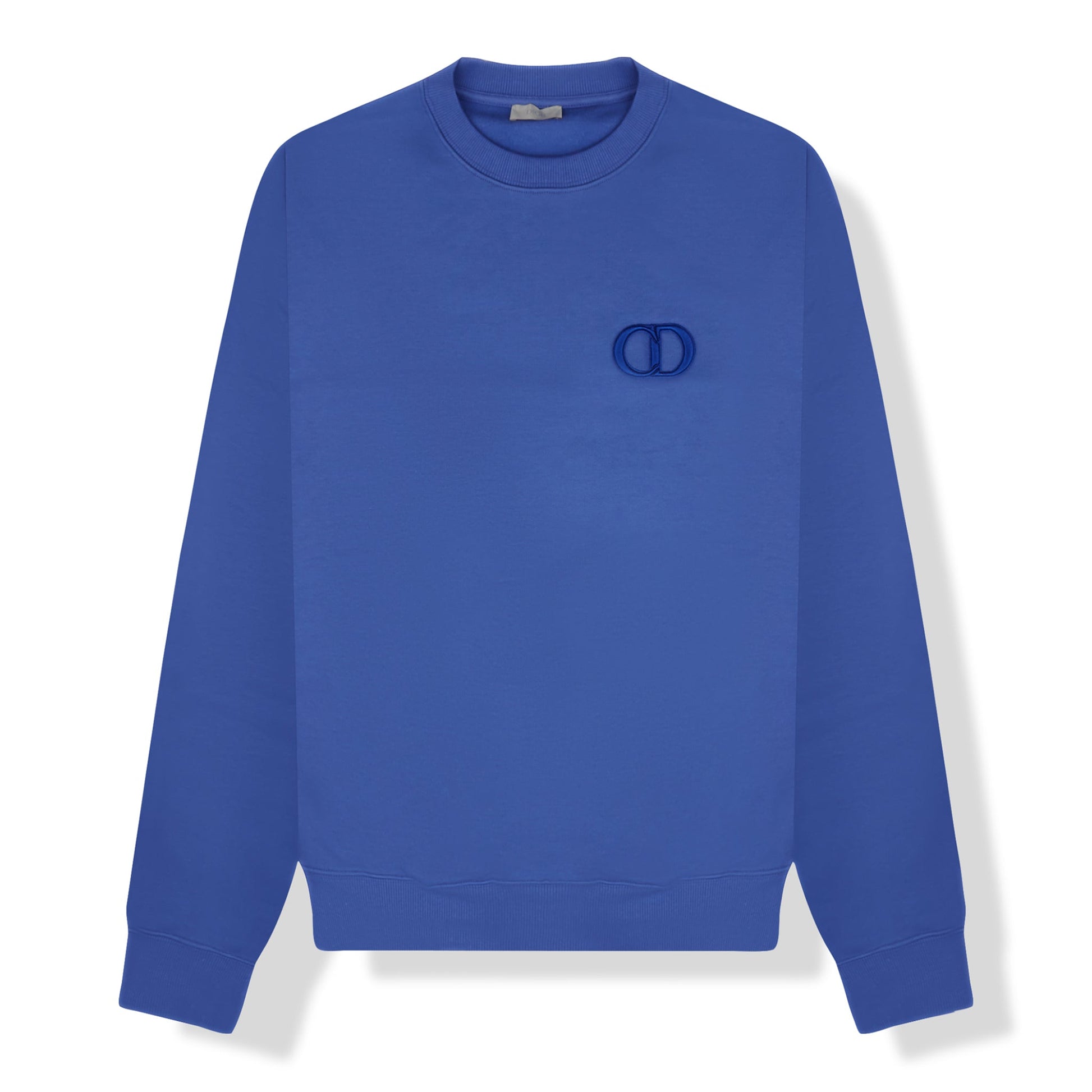 Preloved - Dior CD Icon Electric Blue Sweatshirt