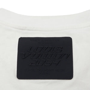 Preloved - Louis Vuitton 2054 Planes White T Shirt