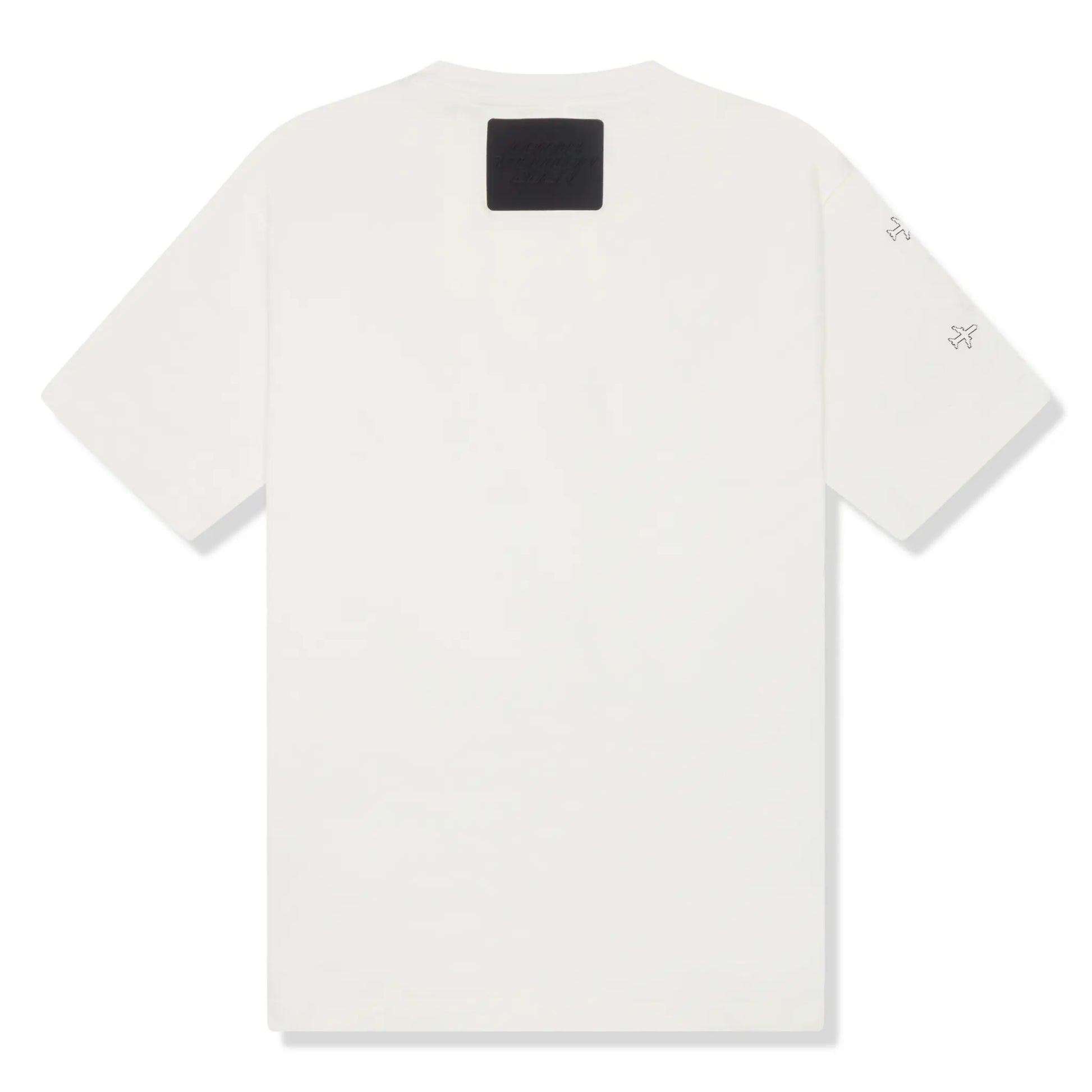 Preloved - Louis Vuitton 2054 Planes White T Shirt