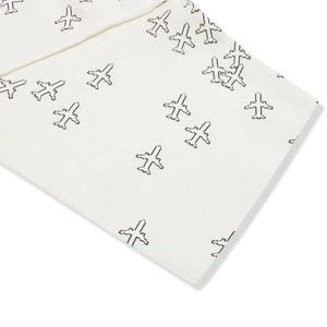 Preloved - Louis Vuitton 2054 Planes White T Shirt