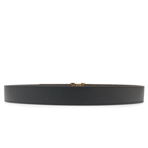 Preloved - Louis Vuitton LV Initiales Monogram 32mm Brown Belt (W)