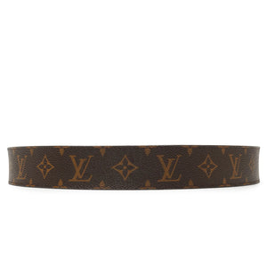 Preloved - Louis Vuitton LV Initiales Monogram 40mm Brown Belt