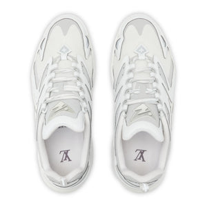 Preloved - Louis Vuitton LV Tatic White Sneaker