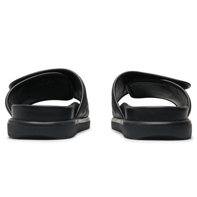 Preloved - Louis Vuitton Miami Mules Black Slides