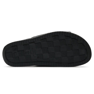 Preloved - Louis Vuitton Miami Mules Black Slides