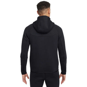 Preloved - Nike Tech Fleece Black Hoodie