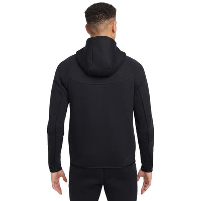 Preloved - Nike Tech Fleece Black Hoodie