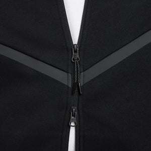 Preloved - Nike Tech Fleece Black Hoodie