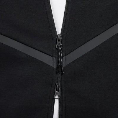 Preloved - Nike Tech Fleece Black Hoodie