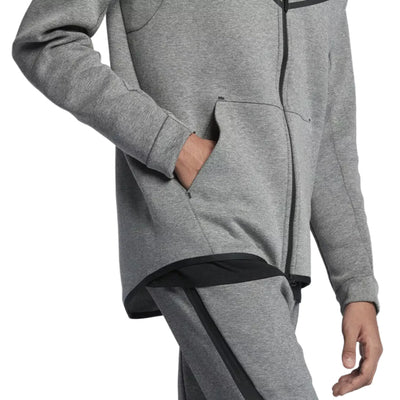 Preloved - Nike Tech Fleece Carbon Heather Grey Tracksuit