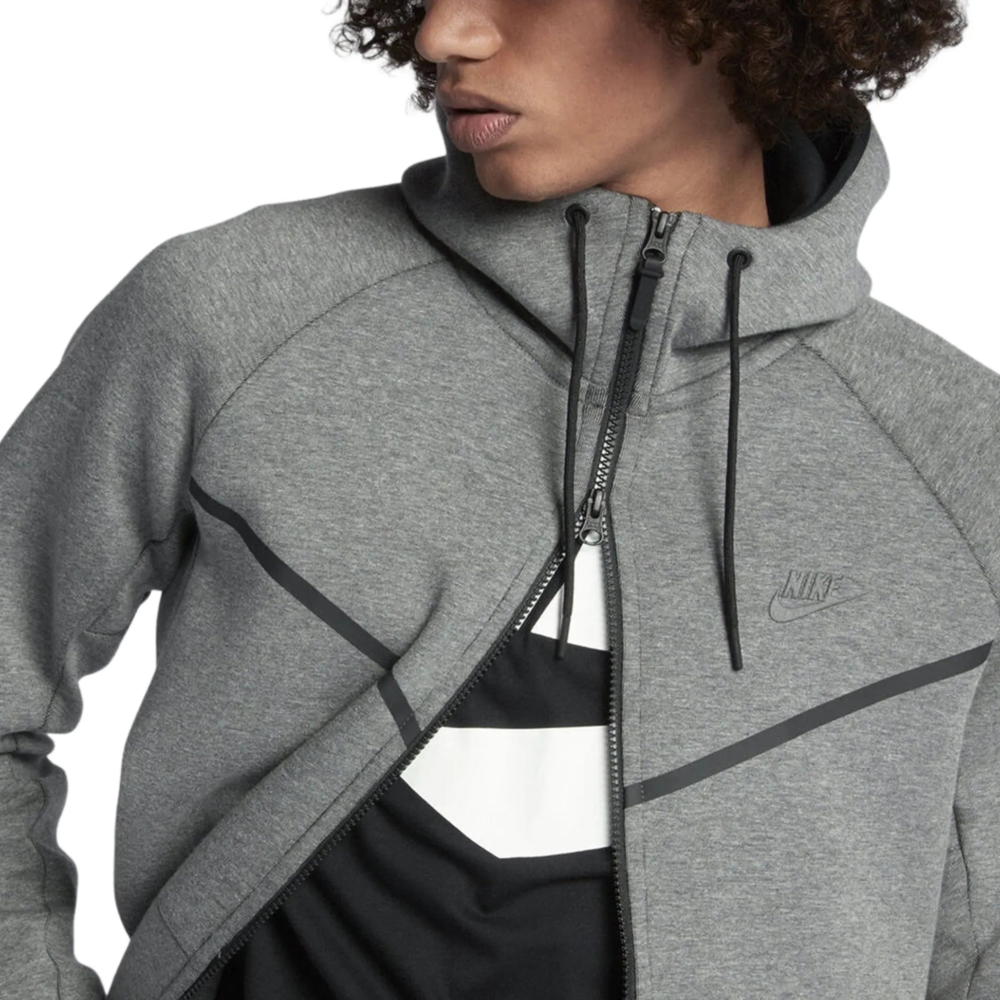 Preloved - Nike Tech Fleece Carbon Heather Grey Tracksuit