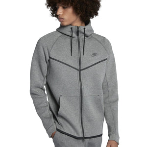 Preloved - Nike Tech Fleece Carbon Heather Grey Tracksuit