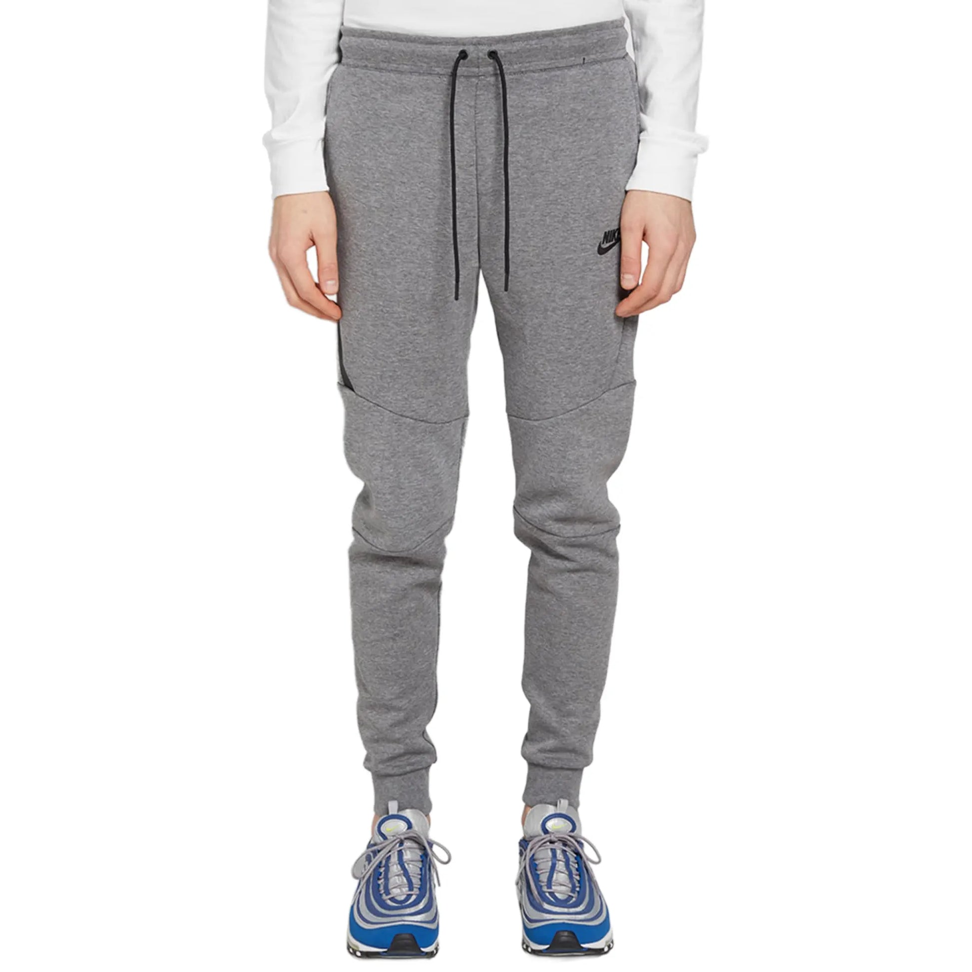 Preloved - Nike Tech Fleece Carbon Heather Grey Tracksuit