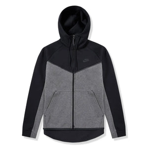 Preloved - Nike Tech Fleece Charcoal Heather Black Tracksuit