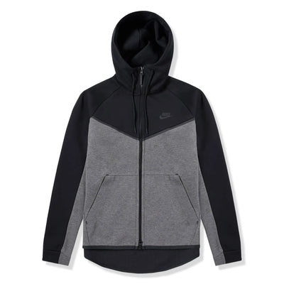 Preloved - Nike Tech Fleece Charcoal Heather Black Tracksuit