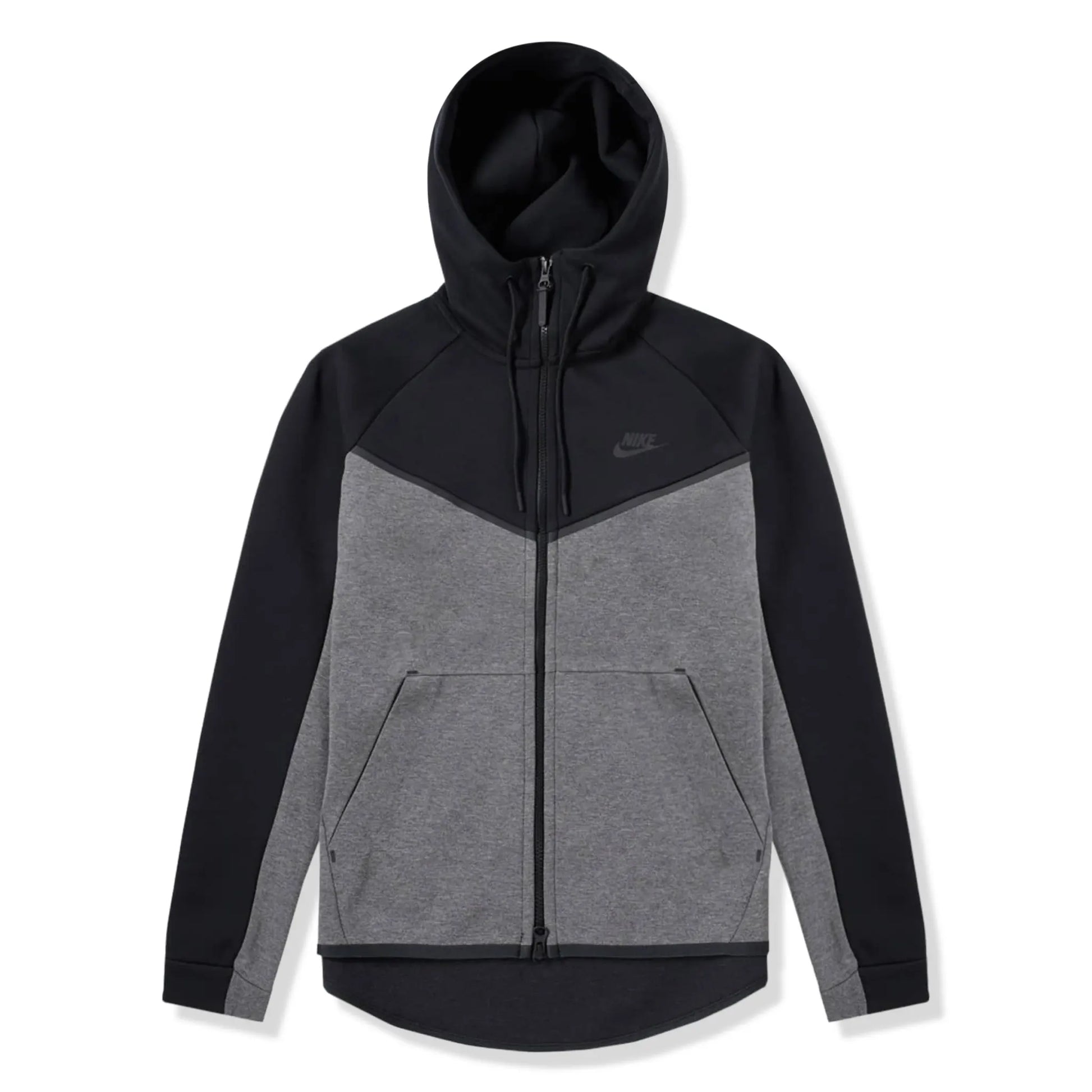 Preloved - Nike Tech Fleece Charcoal Heather Black Tracksuit