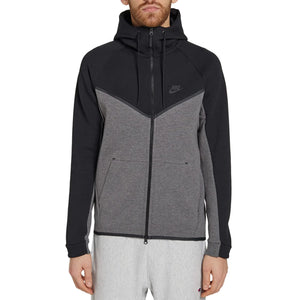 Preloved - Nike Tech Fleece Charcoal Heather Black Tracksuit