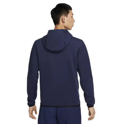 Preloved - Nike Tech Fleece Navy Hoodie